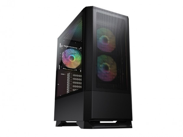 3基のARGBファンを搭載するフロントメッシュミドルタワー、COUGAR「MX430 Mesh RGB」発売