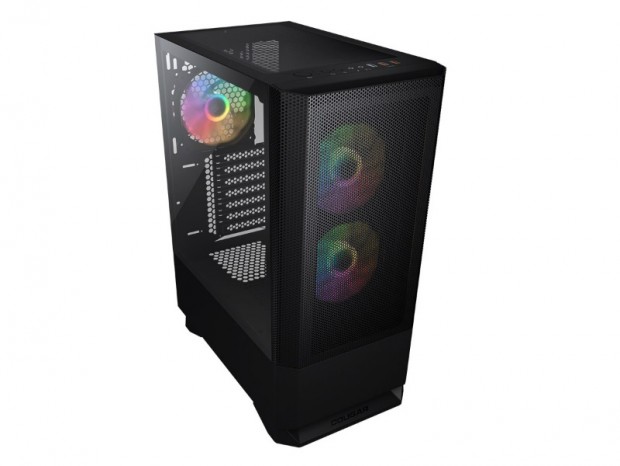 3基のARGBファンを搭載するフロントメッシュミドルタワー、COUGAR「MX430 Mesh RGB」発売