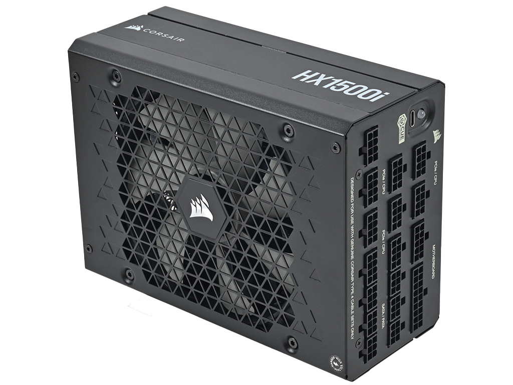 国内向け最大級1500Wの“なんでもできる”巨艦電源、CORSAIR「HX1500i ...