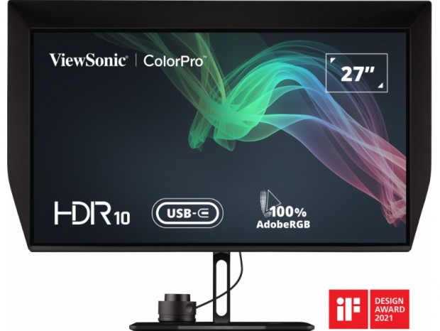 色精度デルタE 2未満のクリエイター向け27型4K IPS液晶、ViewSonic「VP2786-4K」