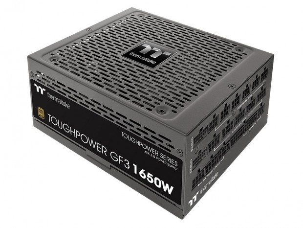 最大1,650WでPCI Express 5.0対応ケーブル付属のGOLD電源、Thermaltake「Toughpower GF3 Gold」