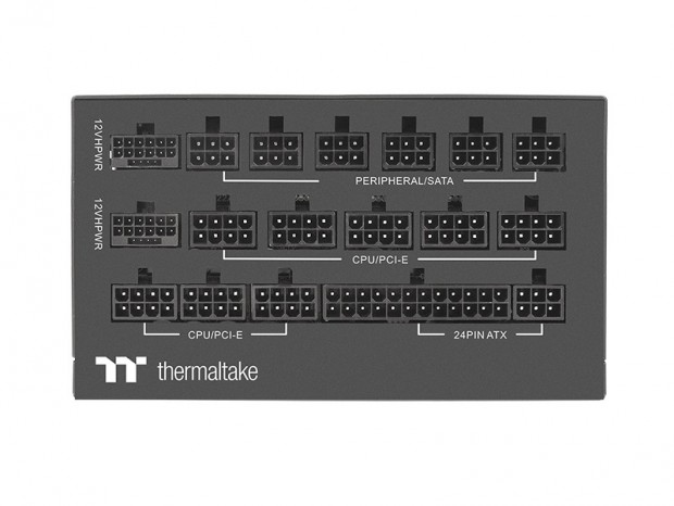 最大容量1,650WのPCIe5.0対応電源、Thermaltake「TOUGHPOWER GF3 GOLD」シリーズ発売