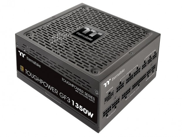 最大1,650WでPCI Express 5.0対応ケーブル付属のGOLD電源、Thermaltake「Toughpower GF3 Gold」