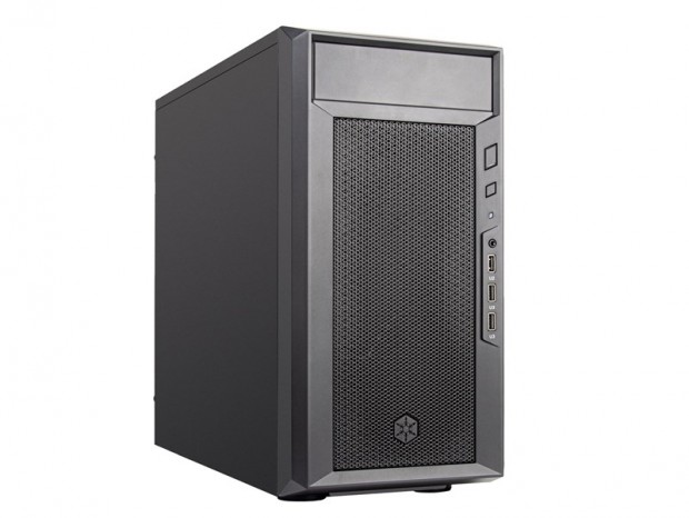5.25インチベイ標準のミニタワー、SilverStone「FARA 311」国内発売スタート