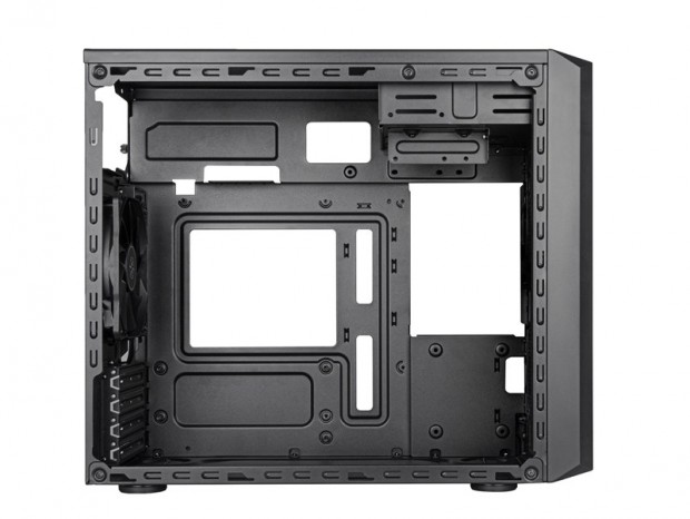 SilverStone、光学ドライブが組み込める5.25インチベイ付きミニタワー「FARA 311」