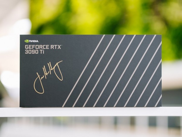 NVIDIA GTCが19日開催。抽選でジェンスン フアン氏サイン入りGeForce RTX 3090 Tiが当たる