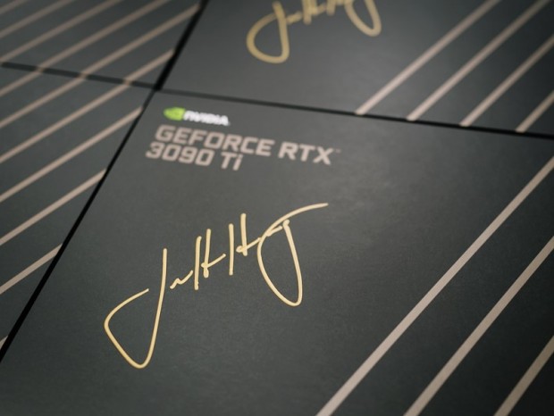 NVIDIA GTCが19日開催。抽選でジェンスン フアン氏サイン入りGeForce RTX 3090 Tiが当たる