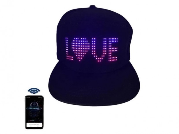 スマホから多彩なイルミを制御できるパリピ専用(？)スマートキャップ「GeeCap」