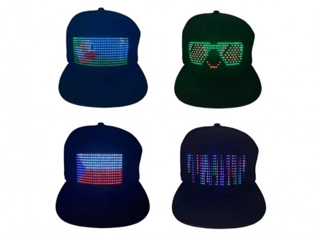 スマホから多彩なイルミを制御できるパリピ専用(？)スマートキャップ「GeeCap」