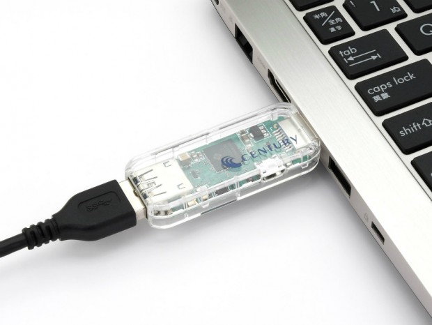 USBデバイスの抜き差しをエミュレートする、センチュリー「USB-Serial troubleshooter」