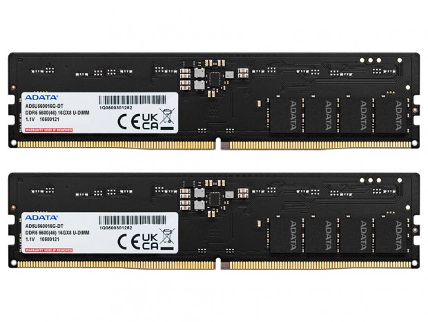 ADATA、最新プラットフォームに向けたDDR5メモリの国内販売が9日よりスタート