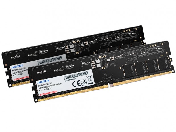 ADATA、最新プラットフォームに向けたDDR5メモリの国内販売が9日よりスタート