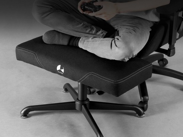 Bauhutte、クッション性抜群なポケットコイル内蔵の「ゲーミングオットマンワイドP」発売
