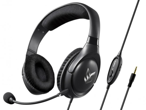 バーチャルサラウンド対応の軽量ヘッドセット、クリエイティブ「Sound Blaster Blaze V2」