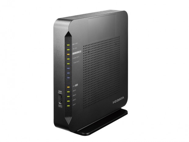 WAN/LANとも10ギガビット対応のWi-Fi 6ルーター、アイ・オー・データ「WN-DAX6000XR」