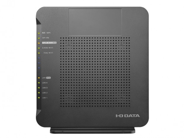 WAN/LANとも10ギガビット対応のWi-Fi 6ルーター、アイ・オー・データ「WN-DAX6000XR」