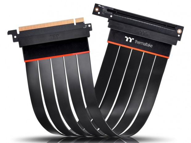Thermaltakeから90°コネクタ採用のPCI Express 4.0対応ライザーケーブル発売