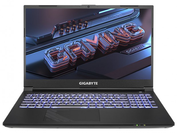 GeForce RTX 3060 LaptopとCore i5-12500H構成の15.6型ノート「GIGABYTE G5 KE-52JP213SH」発売