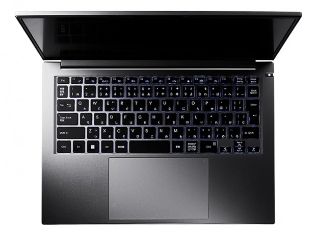 ドスパラ、4つの特徴がウリの14型フルHDゲーミングノート「GALLERIA 