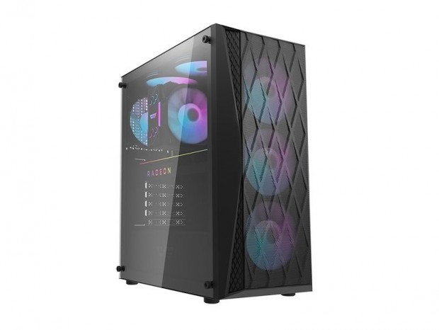 darkFlash、4基の120mm ARGBファン搭載で税抜約7,000円のミドルタワー「DK352」発売