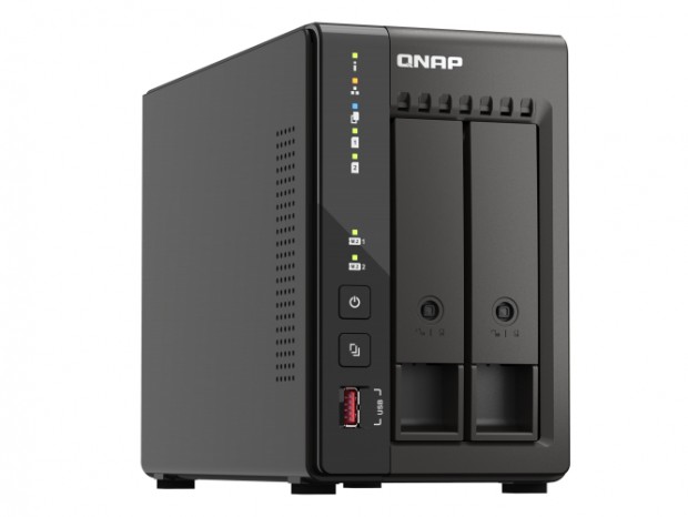 Celeron J6412を搭載するビジネス向けNAS、QNAP「TS-x53E」シリーズ