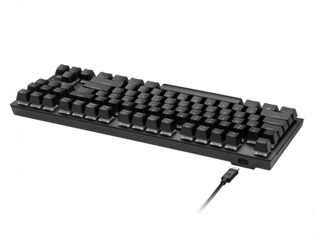 CORSAIR、8,000Hzレート対応＆光学式スイッチ搭載の「K60 PRO TKL」などキーボード2機種