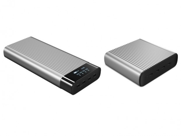 合計最大出力245Wの電源アダプタとモバイルバッテリがHYPERから発売