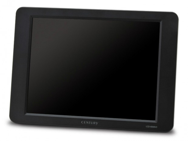 D-Sub入力を搭載する8型アナログ液晶、センチュリー「plus one VGA (LCD-8000V3B)」
