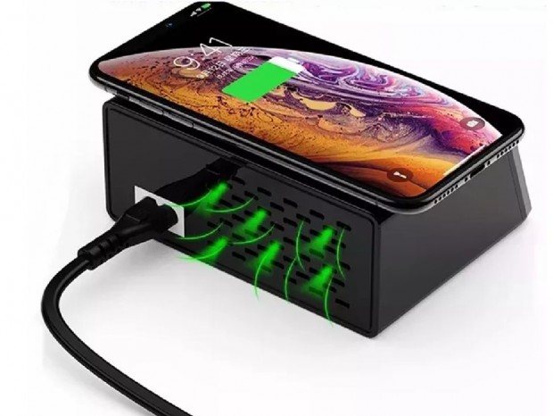 QiやUSB PD、QC3.0に対応。最大9台を充電できるマルチドック「GeeStation」が発売