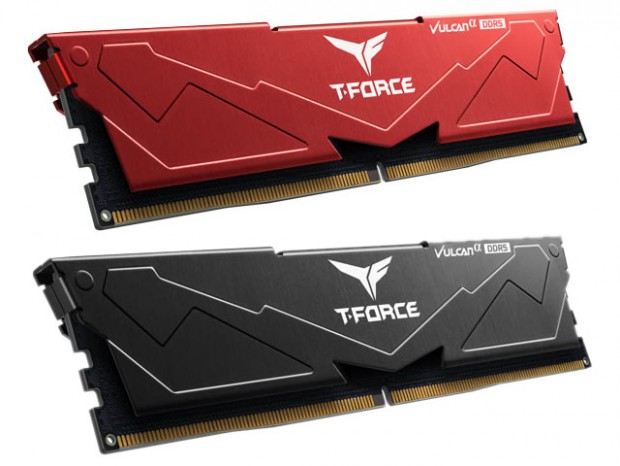 Team、AMDのために開発したというDDR5メモリ「T-FORCE VULCANα DDR5」発表