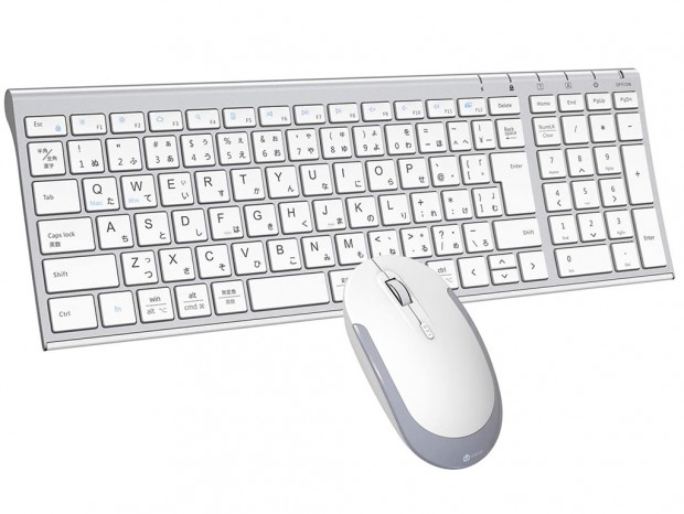 iClever、無線キーボード&マウスセット「IC-BK22Combo」がAmazonで4日間限定で15%オフ
