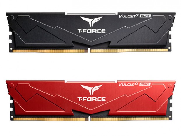 Team、AMDのために開発したというDDR5メモリ「T-FORCE VULCANα DDR5」発表