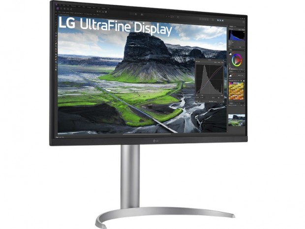 黒色の表現を強化したNano IPS Black採用27型クリエイター向け4K液晶、LG「27UQ850-W」