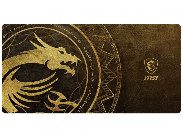 幅1.2mで税込約1万円のゲーミングマウスパッド、MSI「AGILITY GD80 DRAGON TIAMAT」