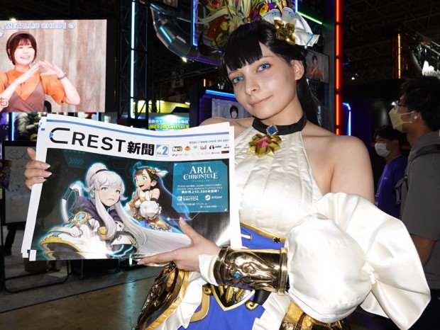 TGS2022:「東京ゲームショウ 2022」を彩るコンパニオン特集