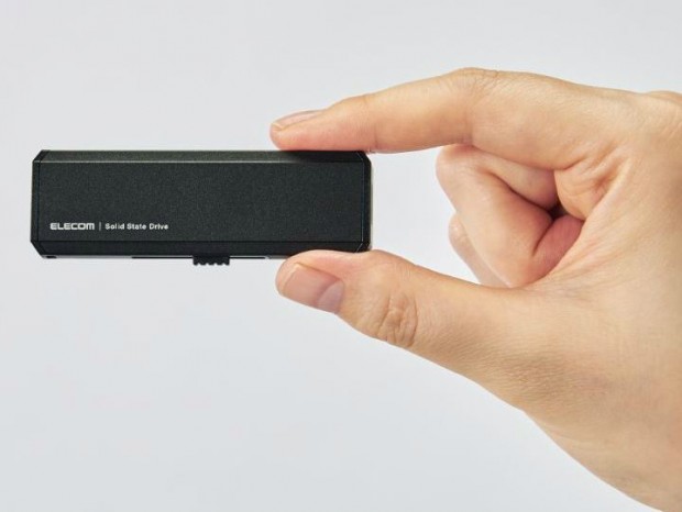 Type-A/Type-C両対応のUSB 3.2 Gen 2ポータブルSSD、エレコム「ESD-EWA」シリーズ