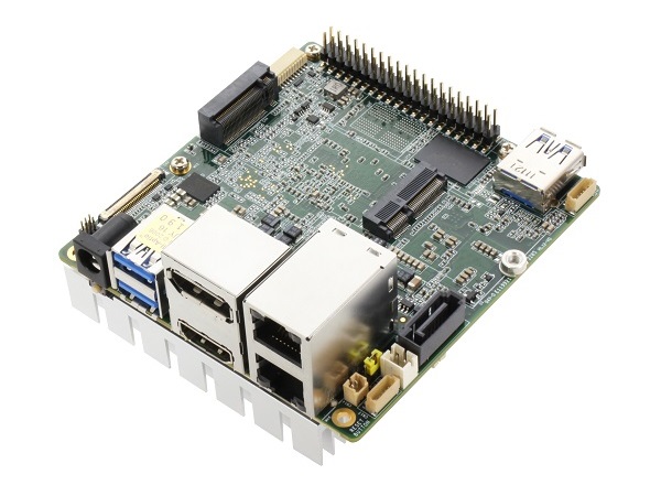 約90mm角のElkhart Lake搭載超小型SBC、AAEON「UP Squared V2」