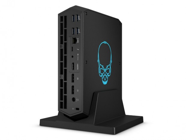 Arc A770M搭載した小型デスクトップPC「Intel NUC 12 Enthusiast」