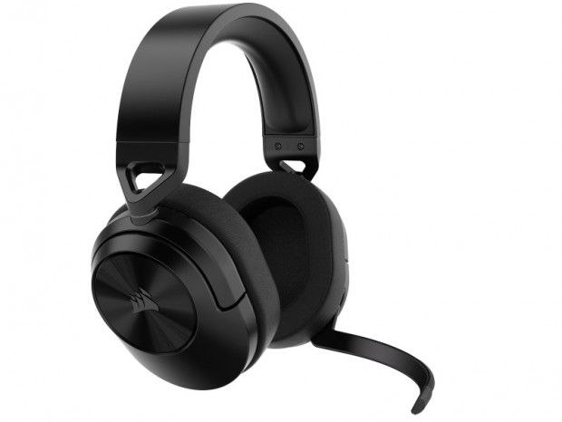 2.4GHz帯とBluetooth両対応のワイヤレスヘッドセット、CORSAIR「HS55 WIRELESS CORE」