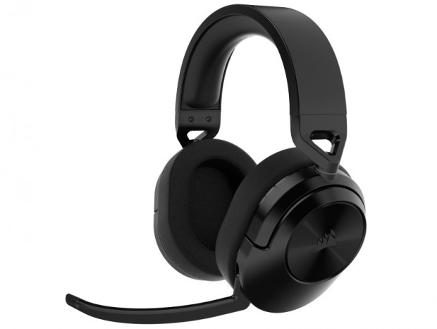 2.4GHz帯とBluetooth両対応のワイヤレスヘッドセット、CORSAIR「HS55 WIRELESS CORE」