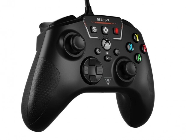 Turtle Beach、Xboxライセンス取得の多機能有線ゲームパッド「REACT-R」発売