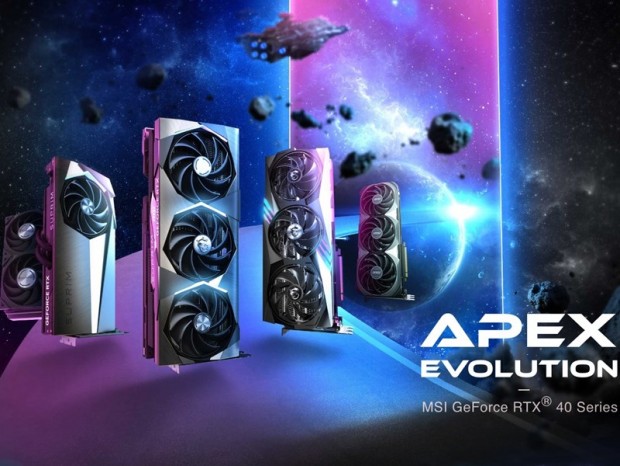 MSI、TRI FROZR 3S装備の新「SUPRIM」などGeForce RTX 4090/4080搭載グラフィックスカード発表