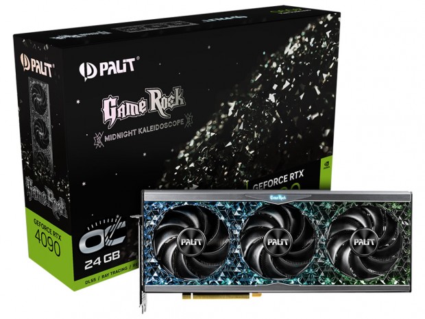 Palit、Ada Lovelaceアーキテクチャ採用GeForce RTX 40シリーズは計12モデル展開
