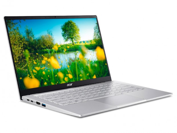 Acer、タッチパネル採用の薄型・軽量14型モバイルノートPC「Swift 3」シリーズ