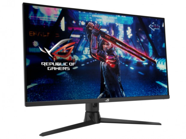 Fast IPSパネル採用の32型WQHDゲーミング液晶、ASUS「ROG Strix XG32AQ」