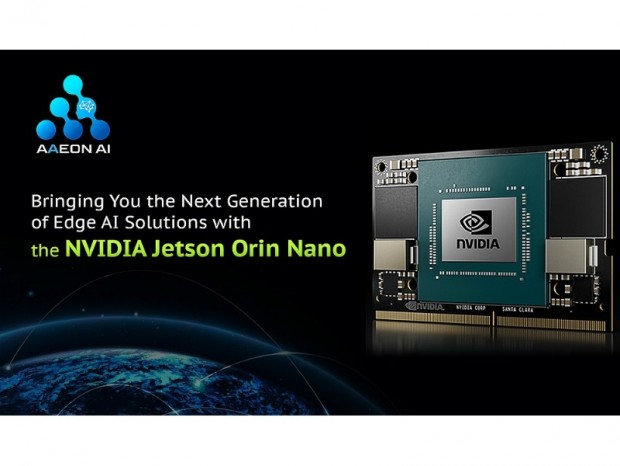 AAEON、NVIDIA Jetson Orin Nano採用のAIエッジ向けデバイス「BOXER-8621AI」準備中