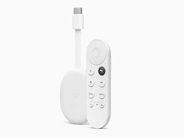 安価になった1,080pバージョンの「Chromecast with Google TV (HD)」が4,980円で発売