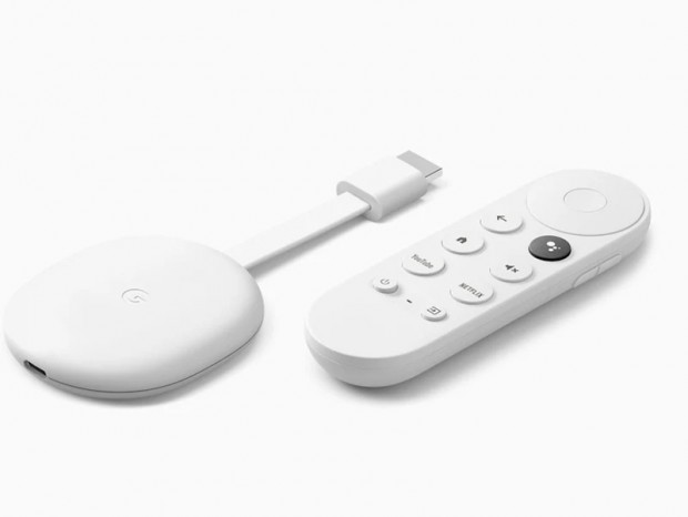 安価になった1,080pバージョンの「Chromecast with Google TV (HD)」が4,980円で発売