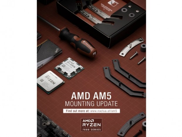 Noctua、Socket AM5の互換性を発表。非対応モデルにはアップグレードキット提供