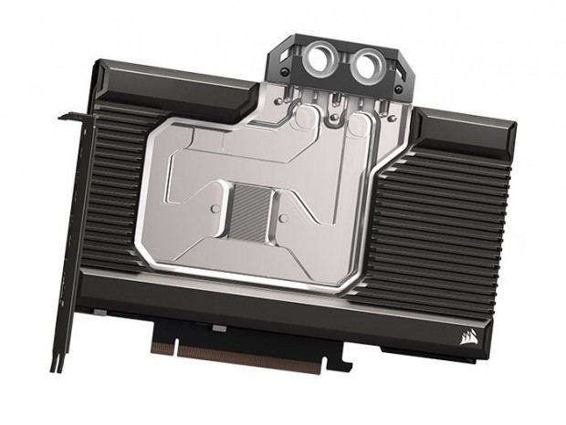 GeForce RTX 4090 Founders Editionに対応するウォーターブロックがCORSAIRから